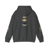Gold Crown One Hoodie — Minimalist Royal Emblem Hooded Sweatshirt