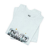 GMP Metallic Logo Tee — Good Money Power Graphic T-Shirt