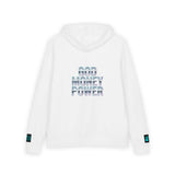 God Money Power Hoodie — Men's Full-Zip Graphic Hoodie