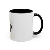 Magic & Wealth Accent Coffee Mug — "Gold Money Power" Alchemy Design (11/15 oz)