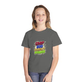Youth Tee — GMP God Money Power Colorful Graphic Shirt