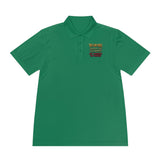 Faith & Hustle Polo — "Put God First, Hustle for the Money, Put Yourself in Power" Sport Shirt