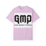 GMP God Money Power Graphic T-Shirt — Bold Faith & Hustle Tee