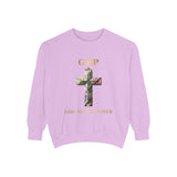 GMP Cross Sweatshirt — "God Money Power" Graphic Crewneck