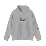 GMP Metallic Logo Hoodie — Streetwear Graphic Pullover