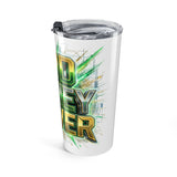 God Is One Power 20oz Stainless Steel Tumbler — Inspirational Christian Travel Cup