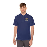 GMP Eagle Polo — "God Money Power" Patriotic Men’s Sport Polo