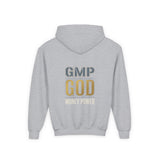 GMP GOD Youth Hoodie — "Money Power" Graphic Pullover
