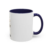 God Money Power Accent Coffee Mug — Inspirational Faith & Wealth Design (11/15 oz)