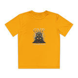 GMP Youth Competitor Tee — God Money Power Graphic T-Shirt
