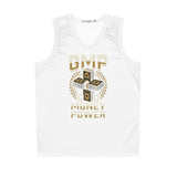 Money Power GMP Basketball Jersey — Gold Cash Emblem AOP Tank