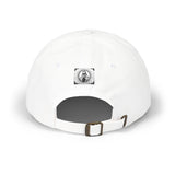 Dad Cap — Vintage TV Test Pattern Graphic Baseball Hat