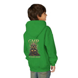 GMP Gold Throne Hoodie — 'GMP' Gold Money Power Youth Sweatshirt