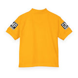 Youth Polo Shirt — GMP Logo DryBlend® Jersey