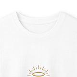 Long Sleeve Tee — "God · Money · Power" Graphic