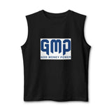 GMP "God Money Power" Muscle Tank — Christian Faith & Motivation Workout Shirt