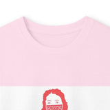 Long Sleeve Tee — "God Money Power" Graphic Boxing Buddha Design
