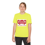Youth Tee — GMP (God Money Power) Red Logo