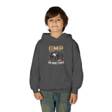 Youth Hoodie — GMP 'God Money Power' Eagle Graphic Pullover
