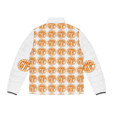 Puffer Jacket — All-Over GMP Logo Men's Insulated Coat