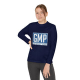 Youth Long Sleeve Tee — GMP (God Money Power) Logo