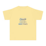 Youth Tee — 'GMP GOD MONEY POWER' Graphic Chest T‑Shirt