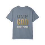 GMP GOD Money Power T-Shirt — Bold Streetwear Graphic Tee