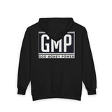 GMP "God Money Power" Zip Hoodie — Bold Faith & Hustle Full‑Zip Sweatshirt