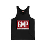 GMP 'God Money Power' Graphic Tank Top — Bold Faith & Prosperity Vest
