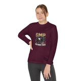 Youth Long Sleeve Tee — GMP (God Money Power) Eagle Graphic