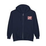 GMP God Money Power Zip Hoodie — Bold Faith & Prosperity Full‑Zip Sweatshirt