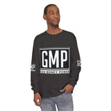 GMP 'God Money Power' Long Sleeve Shirt — Graphic Logo Tee