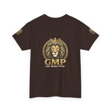Lion Crest Tee — GMP Gold Crown Graphic T-Shirt