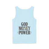 God Money Power Tank Top — GMP Faith & Prosperity Graphic Tank