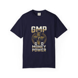 Money Power T-Shirt — GMP Stacked Bills Graphic Tee