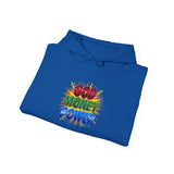 God Money Power Hoodie — Colorful Inspirational Religious Graphic Pullover