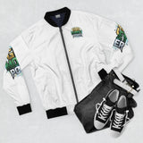 God Money Power Bomber Jacket — Graphic Men's Streetwear Jacket