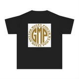 Youth Tee — GMP (God Money Power) Retro Logo Graphic Shirt