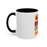Coffee Mug — GMP: God Money Power Bold Typography Accent Mug