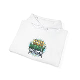 God Money Power Hoodie – Faith & Hustle Graphic Sweatshirt