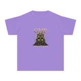 GMP 'Gold Money Power' Youth Tee — Regal Throne Graphic Kids T‑Shirt