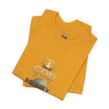 God Money Power T-Shirt — Bold Faith & Hustle Graphic Tee