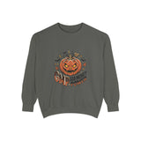 Pumpkin Jack-O'-Lantern Sweatshirt — "GMP God Money Power" Vintage Halloween Crewneck