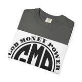 GMP Circle Logo T‑Shirt — God Money Power Graphic Tee