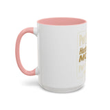 Inspirational Coffee Mug — “Put God First, Hustle for the Money”
