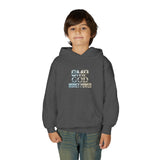 Youth Hoodie — GMP GOD Money Power Metallic Graphic Pullover