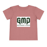 GMP "God Money Power" Toddler Tee - Kids Faith & Prosperity Shirt