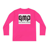 Youth Long Sleeve Tee - GMP "God Money Power" Logo