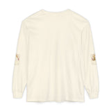 Long Sleeve T-Shirt — 'God, Money, Power' Pyramid Graphic