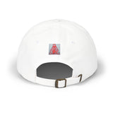 Classic Dad Cap — Red Madonna Icon Baseball Hat
